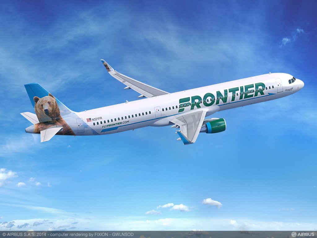 Frontier Airlines Announces College Students Fly Free** to Nearly 100 Destinations