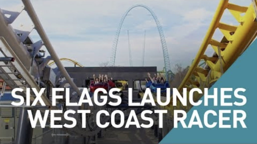 Six Flags Magic Mountain Launches New Coaster, West Coast Racers