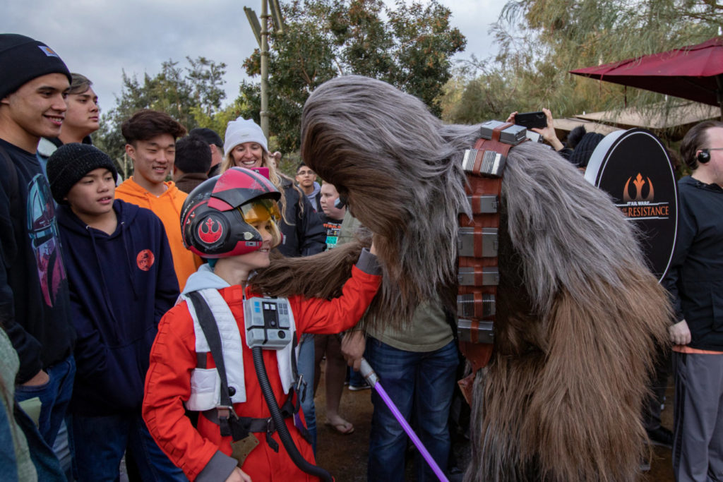 Star Wars: Rise of the Resistance Brings Even More Thrills to Star Wars: Galaxy’s Edge at Disneyland Resort