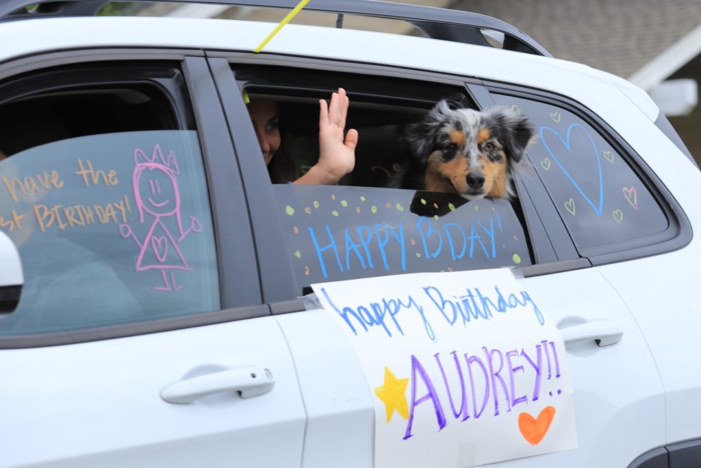 Make-A-Wish pulls off 70+ car “birthday parade”