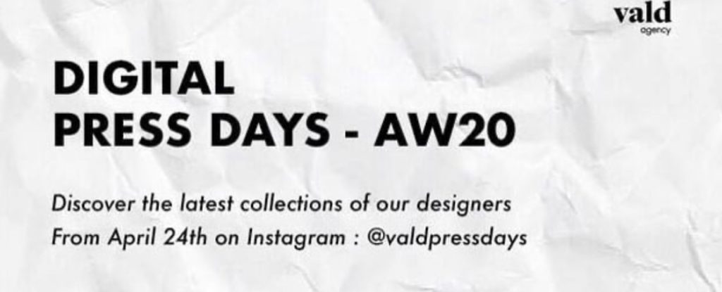 Don’t Forget: Digital Press Days For AW20 Paris Fashion Week Is Here
