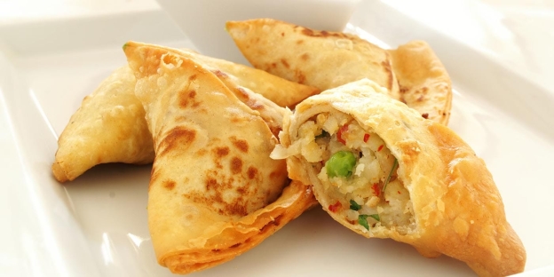 Curry Masterclass: How to make Vegetable Samosas