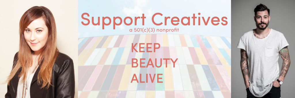 Keeping Beauty Alive: Support Creatives, New Non-profit Gives Artists Opportunities for Growth During Trying Times