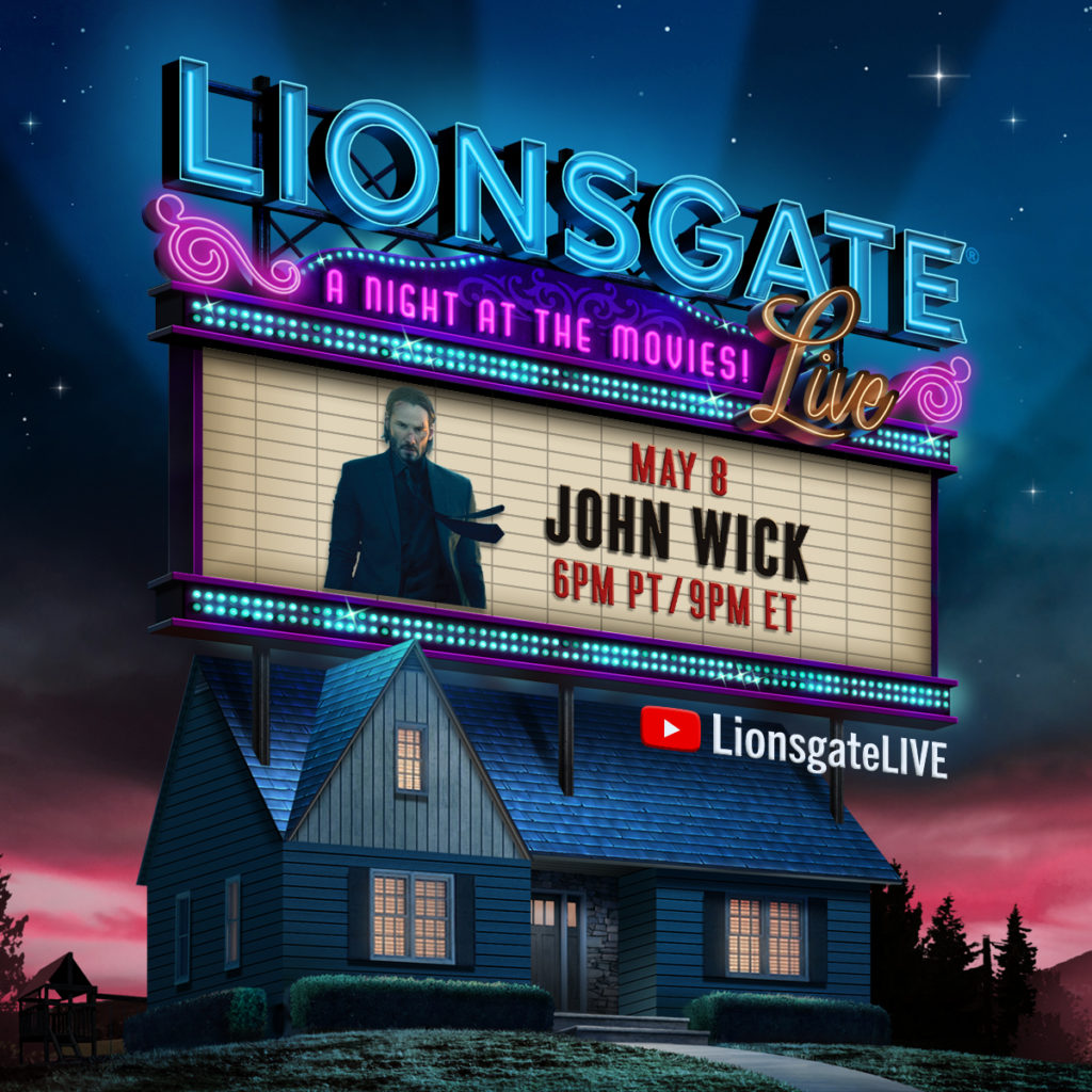 Lionsgate Live presents JOHN WICK!