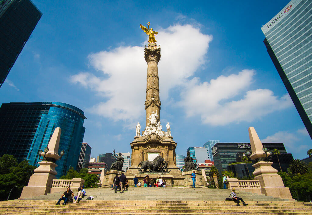 The Magnificent History Behind El Angel De La Independencia, Mexico City