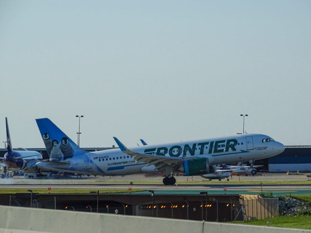 FRONTIER AIRLINES ANNOUNCES 18 NEW NONSTOP ROUTES FOR SUMMER 2020