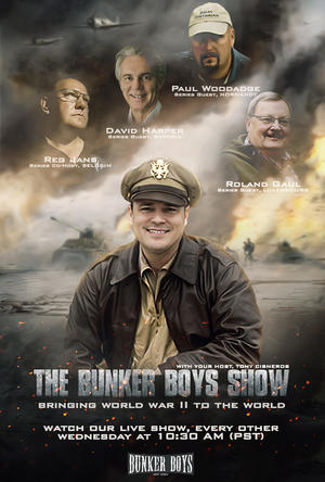 New “Bunker Boys Show” Brings World War II to the World