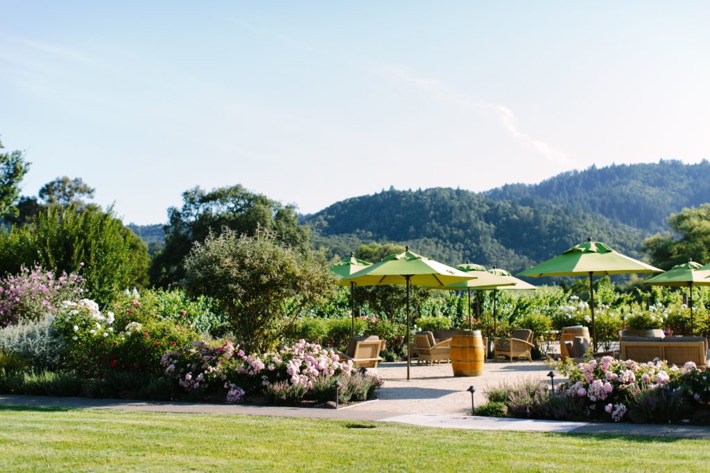 Elope With Four Guests at Brix Napa Valley