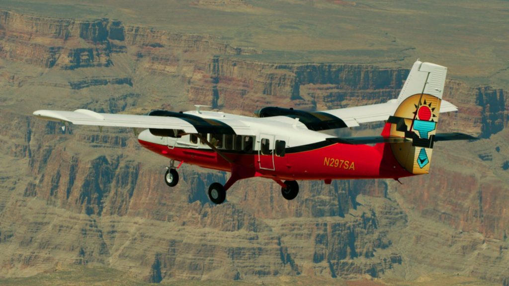 GRAND CANYON SCENIC AIRLINES HAS REOPENED ITS DOORS FOR FLIGHTS