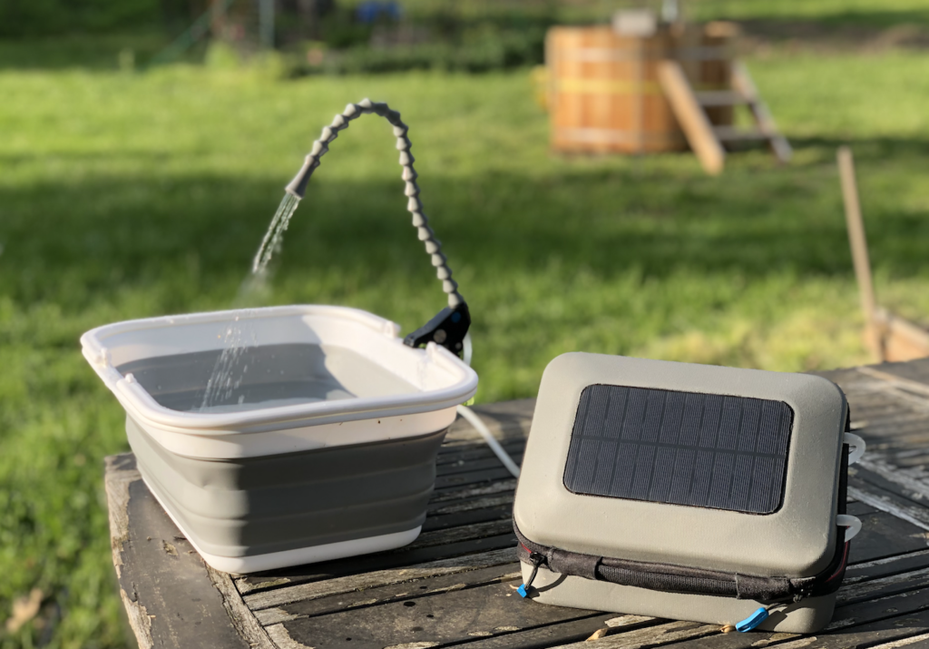 GoSun releases World’s First Portable Solar-Powered Water Purifier and Sanitation System