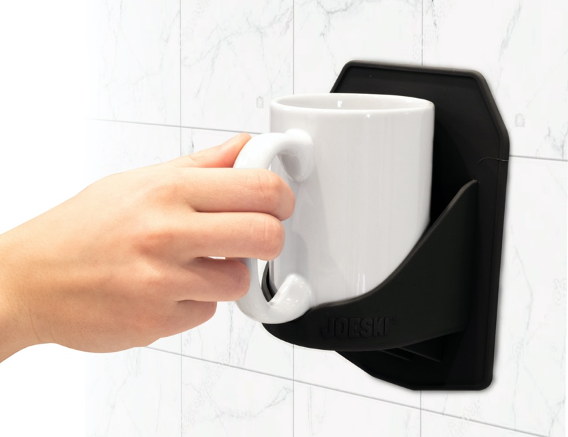 Save Time in The Morning by Enjoying Coffee in the Shower
