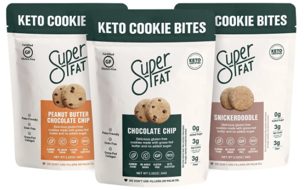 Meet SuperFat—A Company Empowering A Healthier Lifestyle One Cookie At a Time