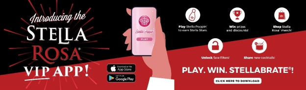 Stella Rosa Wines Launches First Ever Wine App!
