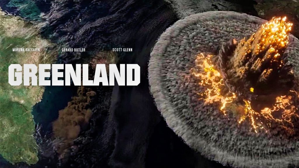 GREENLAND – Official Trailer, Poster and First Look Images Now Available!
