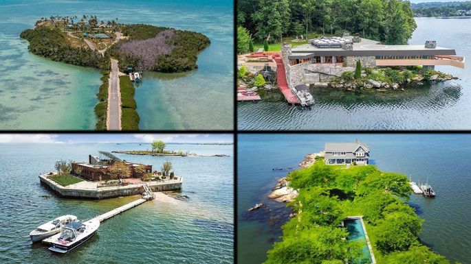 10 Private Islands for Sale Right Now