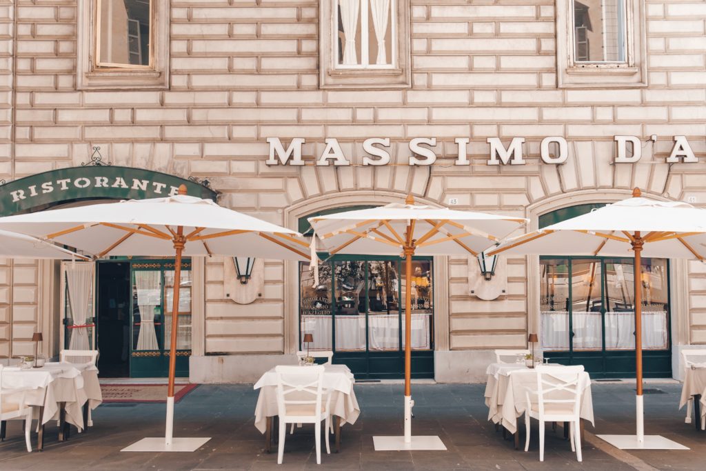 BETTOJA HOTELS UNVEILS NEW OUTDOOR DINING AT HOTEL MASSIMO D’AZEGLIO