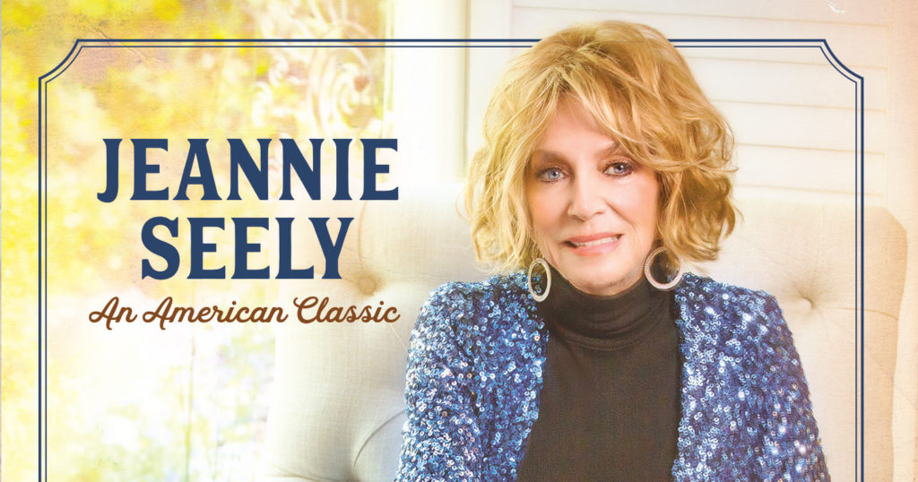 JEANNIE SEELY ANNOUNCES PRE-ORDER FOR HIGHLY-ANTICIPATED NEW PROJECT AN AMERICAN CLASSIC ON 80TH BIRTHDAY