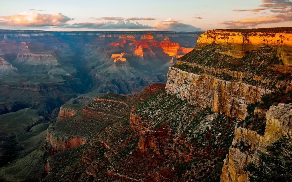 Mountain Bike & Camp Along North Rim of the Grand Canyon with Escape Adventures