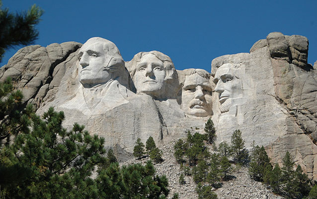 Mount Rushmore odds list includes Trump, Kanye, Kim and Oprah