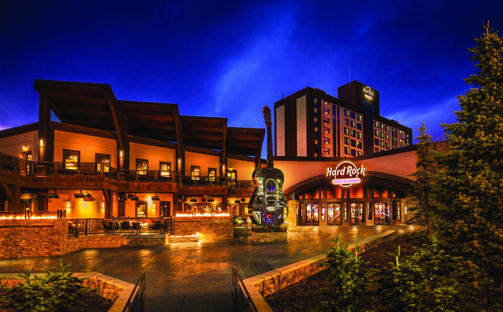 Turn Tahoe into your home office at  Hard Rock Hotel & Casino Lake Tahoe