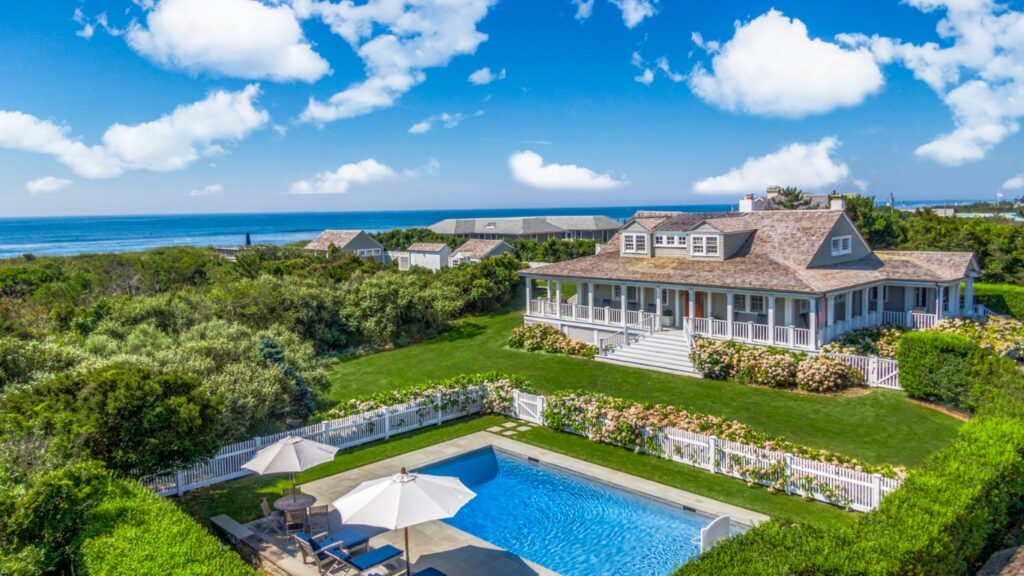 Hamptons Life Saving Station Now a Stunning Beach Home – Was Also Home of Broadway Star Gwen Verdon!