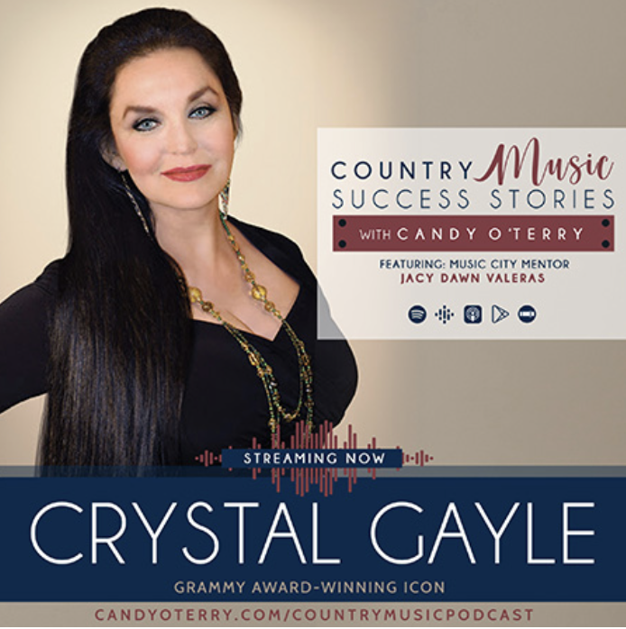 COUNTRY MUSIC SUCCESS STORIES FEATURING CRYSTAL GALE