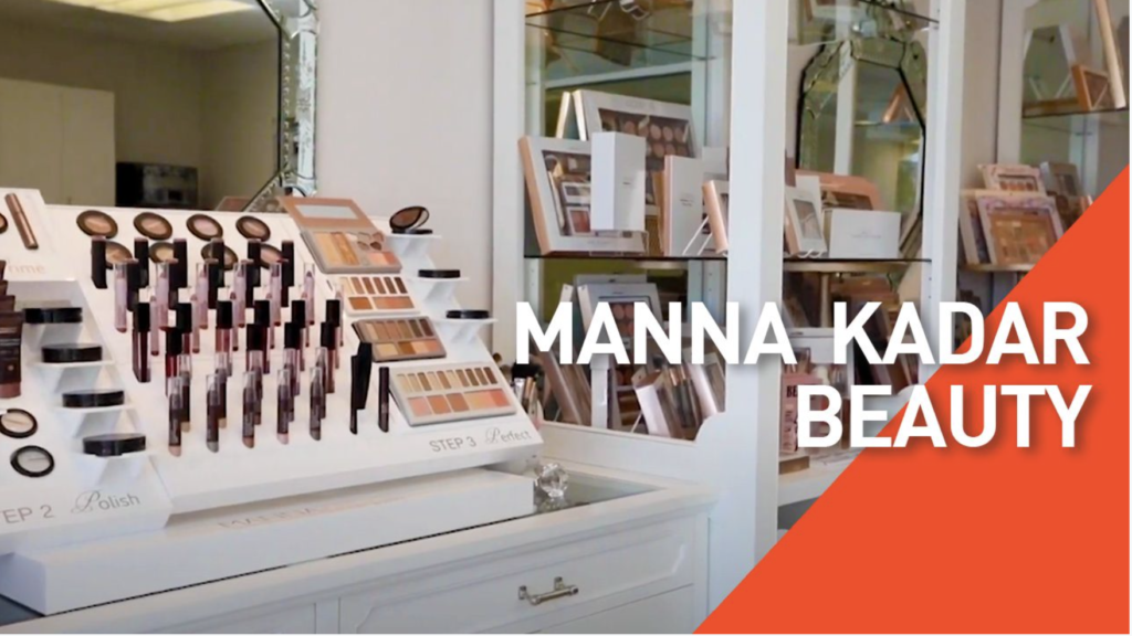 Manna Kadar Beauty: The Simple Way to Put on Makeup