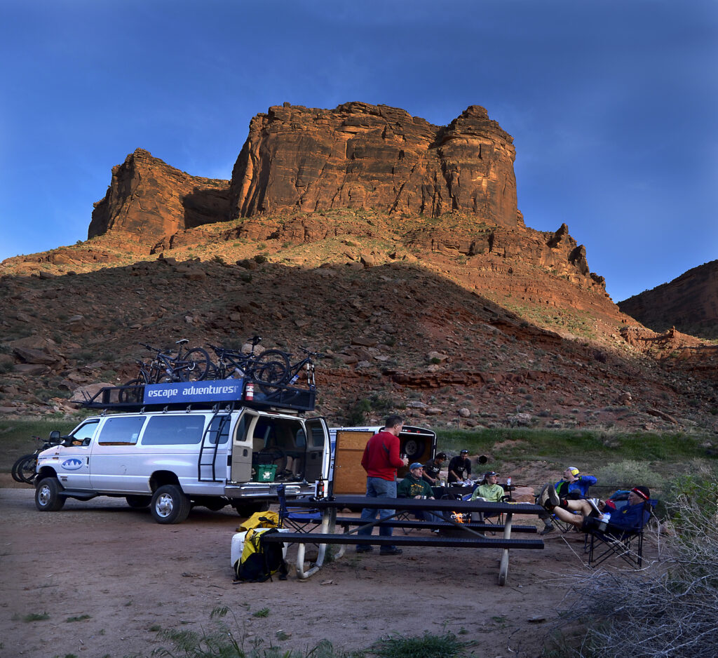 Bike and Camp the White Rim Trail in Utah’s Canyonlands National Park with Escape Adventures