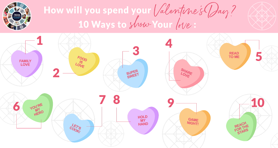 10 Sweet Valentine’s Day Ideas For The Family