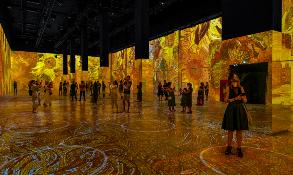 “Immersive Van Gogh” To Debut at Pier 36 June 10