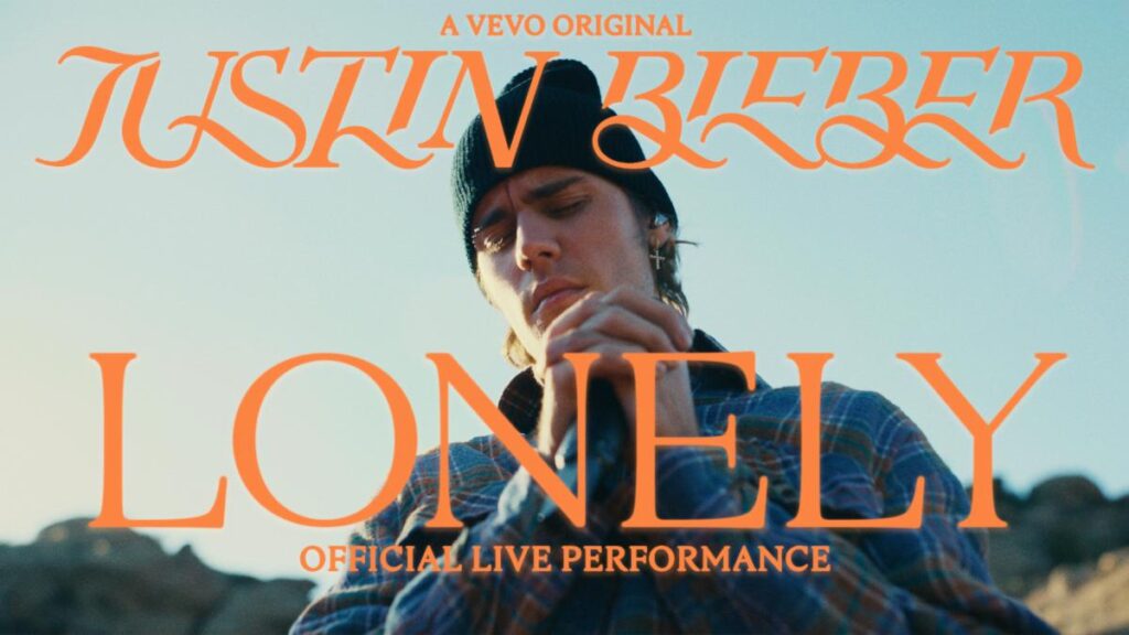 VEVO AND JUSTIN BIEBER RELEASE EXCLUSIVE PERFORMANCE OF “LONELY”