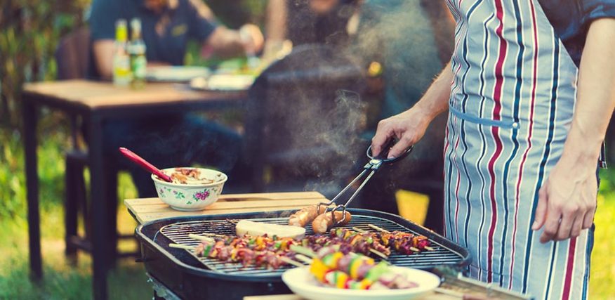 Serve up healthy options at your backyard BBQ