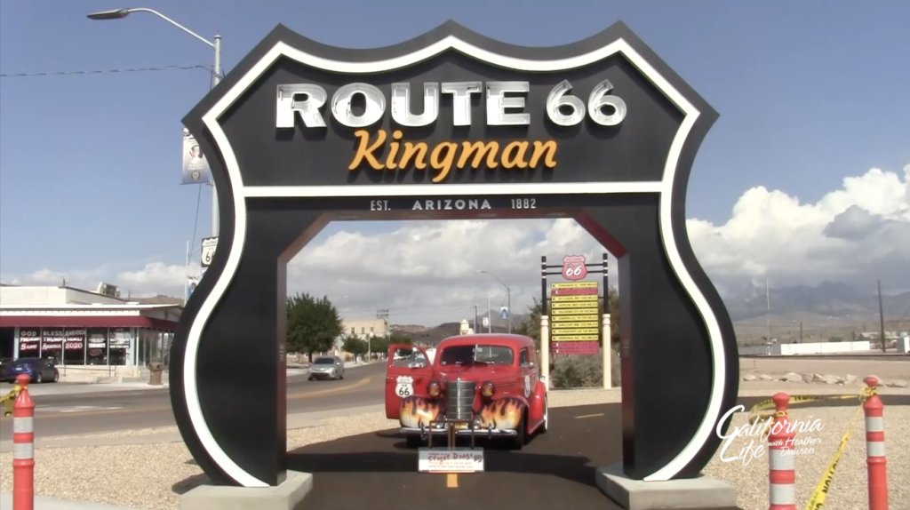 Grand Unveiling of Route 66 Landmark