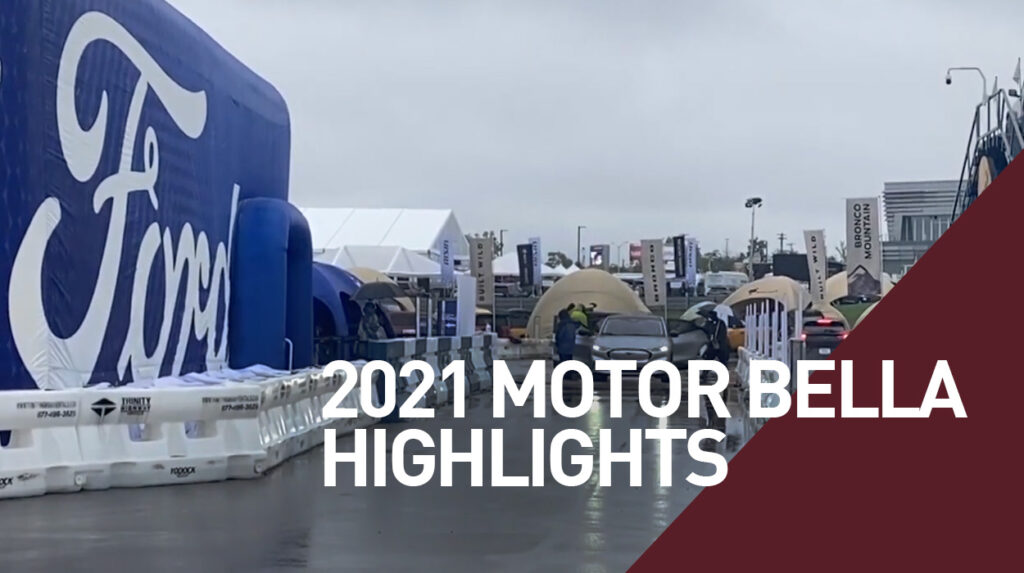 Highlights from the Motor Bella Auto Show