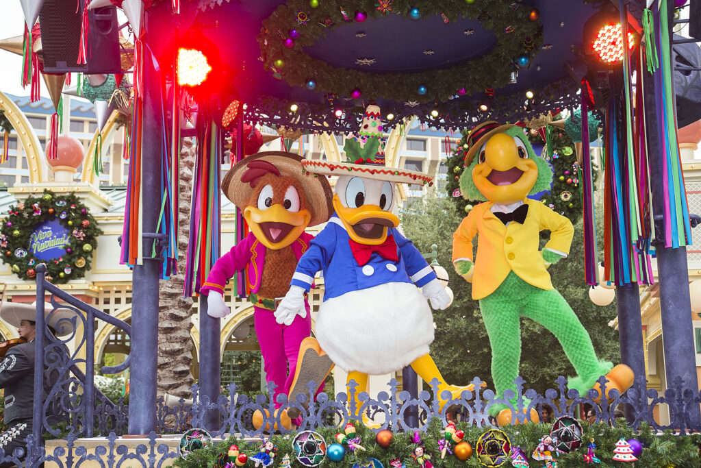 Disneyland Resort Celebrates the Holidays