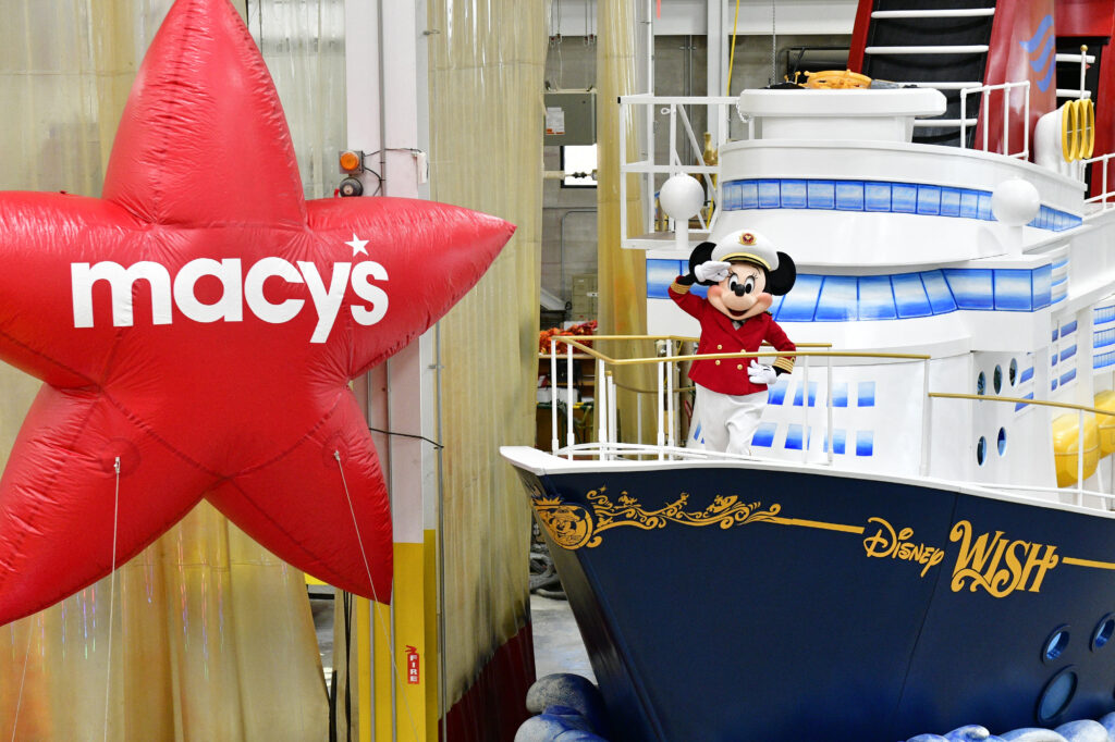 Macy’s Parade’s new floats unveiled