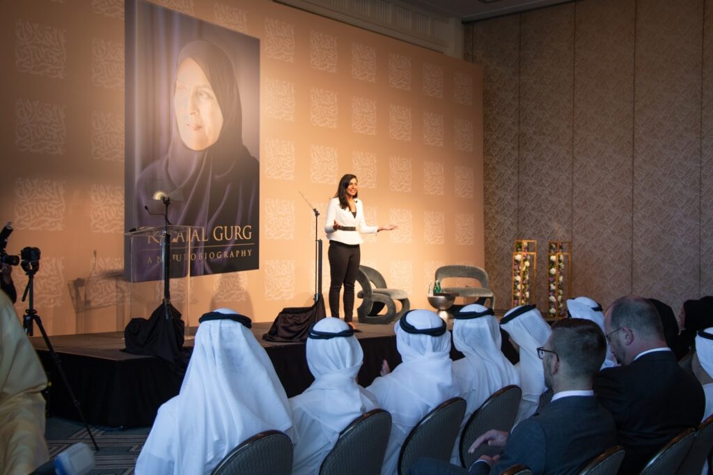CEO of MENA Speakers Saana Azzam shares insight on public speaking
