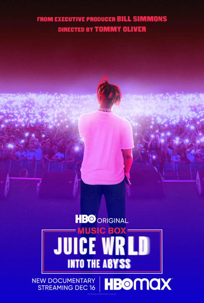 JUICE WRLD: INTO THE ABYSS debuts THURSDAY, DECEMBER 16