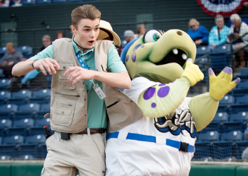 Meet Party PJ: The Rancho Cucamonga Quakes Have A Lot To Offer for Fan Experience