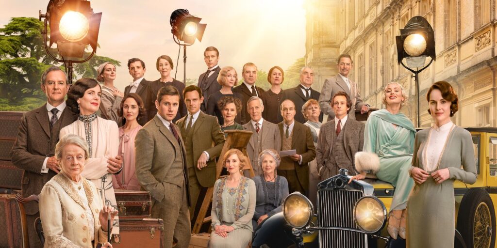 Downton Abbey: A New Era includes Old Hollywood, french villas, and new faces!