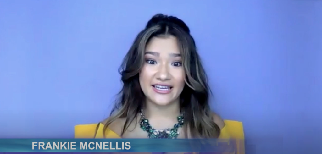 California Life Interviews Upcoming Star in 13: The Musical, Frankie McNellis