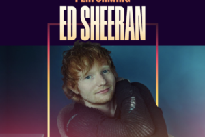 Ed Sheeran Performing at the Country Music Awards
