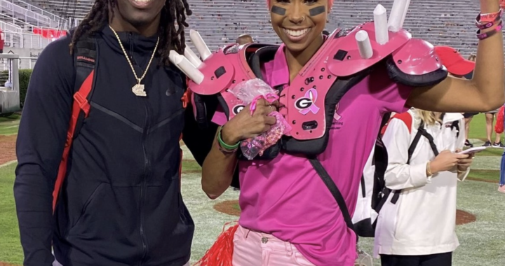 Football Star Kelee Ringo talks about Breast Cancer Awareness