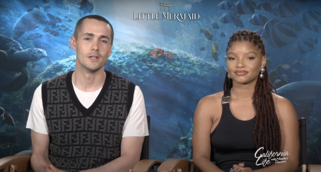Inside interview with The Little Mermaid’s Cast
