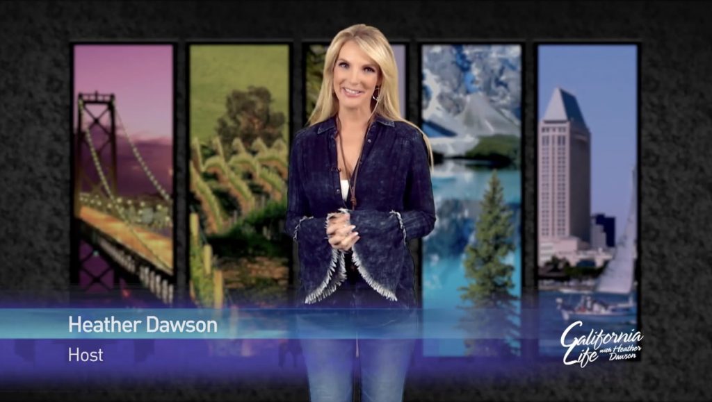Episode 11 of Coast to Coast TV with Heather Dawson: Holiday Magic and Car Adventures
