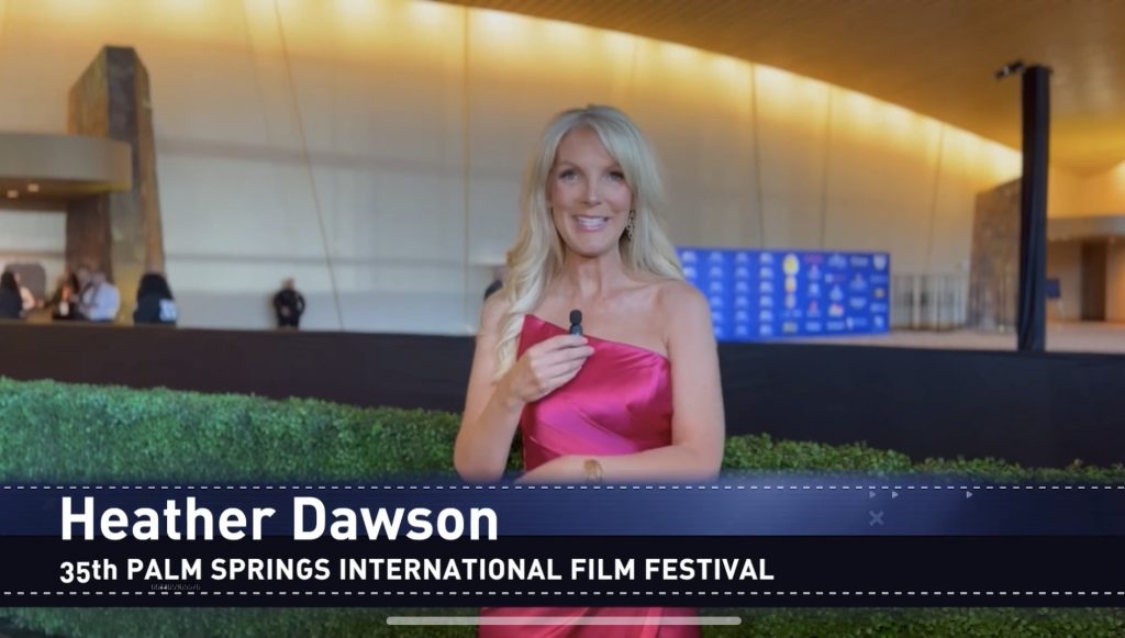 Episode 16 of Coast to Coast TV with Heather Dawson: Red Carpet Fun & Tech Innovations