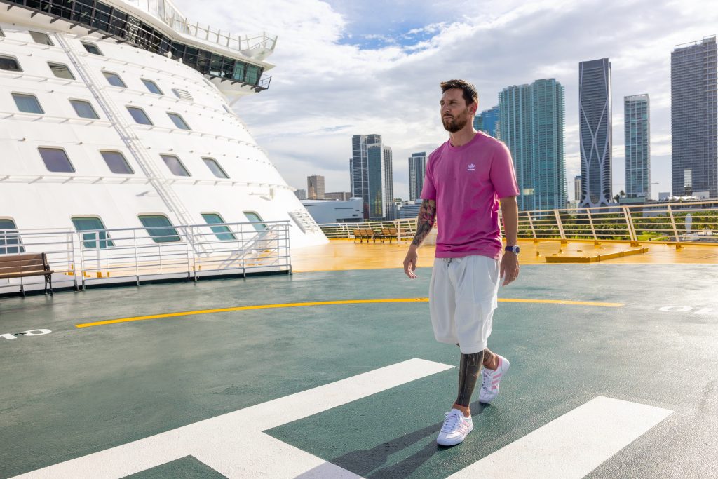 LIONEL MESSI NAMED OFFICIAL ICON FOR ROYAL CARIBBEAN’S NEW VACATION