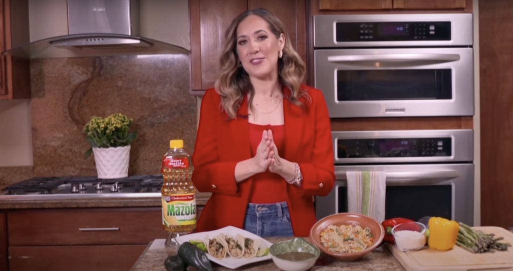 Exploring Heart-Healthy Recipes with Registered Dietician Marina Chaparro and Mazola