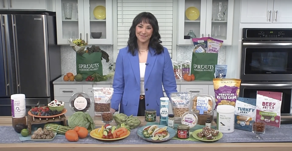 Coast to Coast Checks Out the Best of Sprouts with Nutritionist Cara Harbstreet